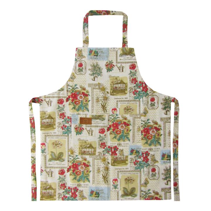 پیش بند آشپزخانه هوم اند لایف طرح گل و پروانه مدل مارین Home and Life Marin Flower and Butterfly Apron